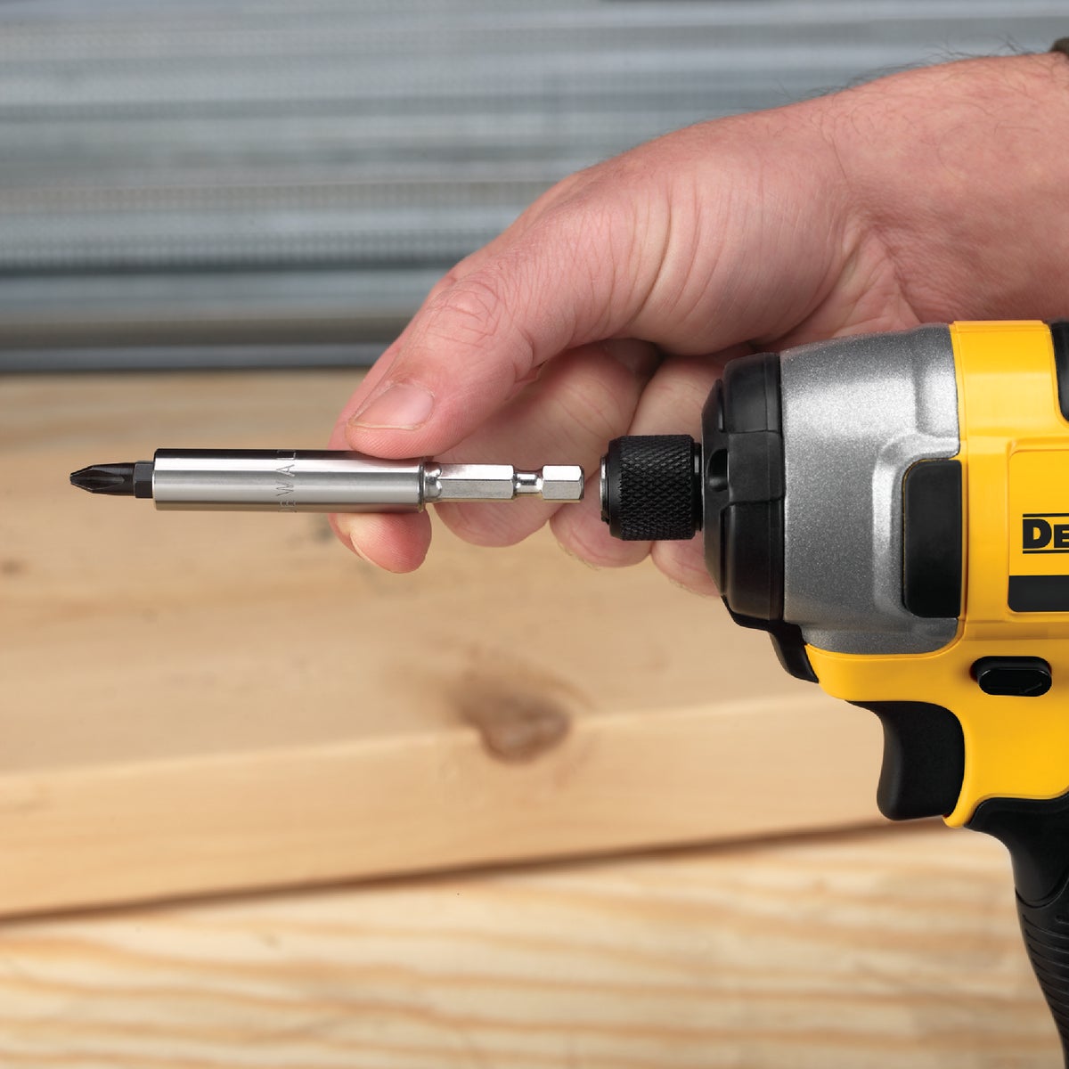 DeWalt 20 Volt MAX Lithium-Ion 1/4 In. Hex Cordless Impact Driver Kit