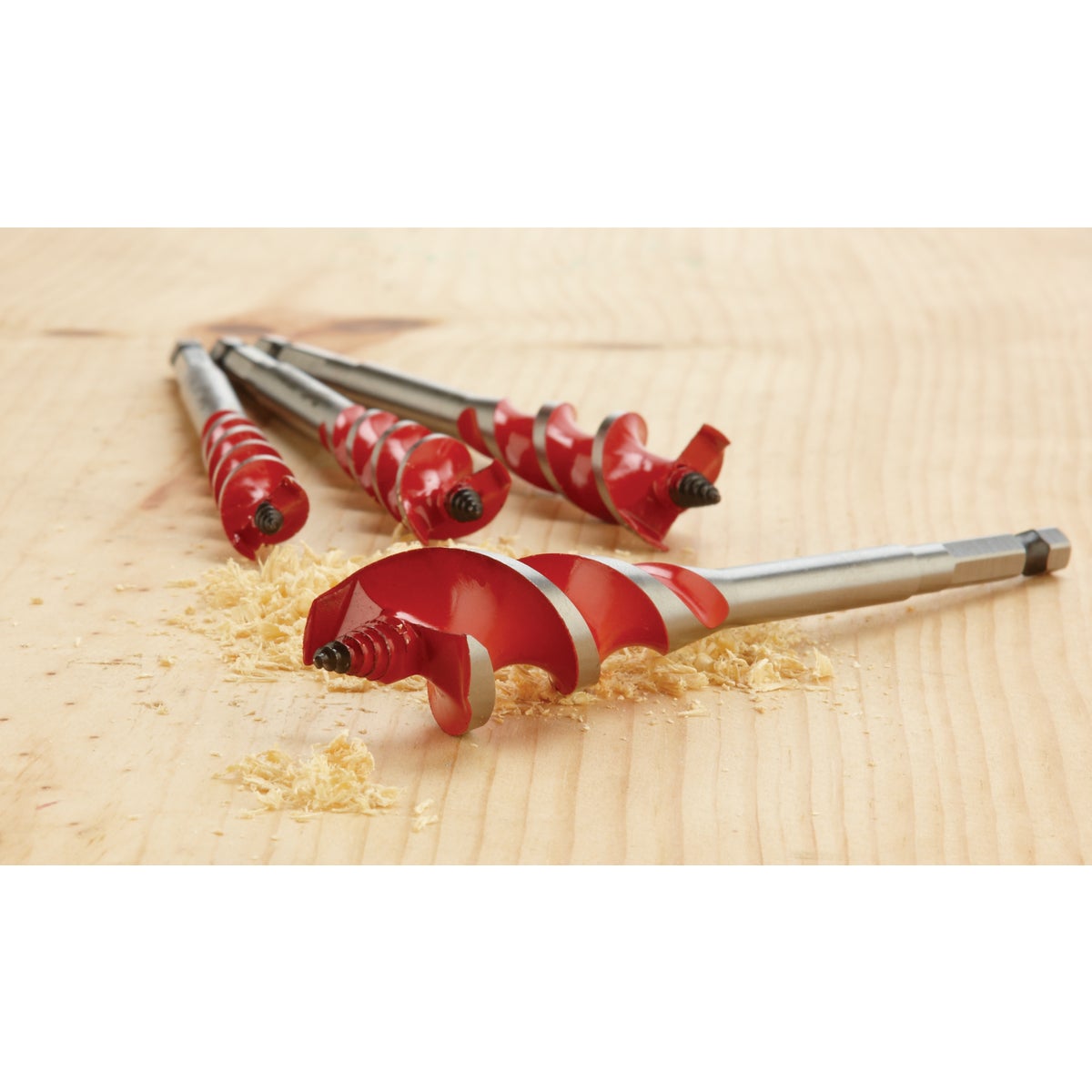 Milwaukee SPEED FEED 4-Piece Auger Bit Set