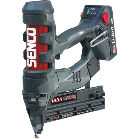 Senco Fusion F-18 18-Volt Lithium-Ion 18-Gauge 2-1/8 In. Cordless Brad Nailer