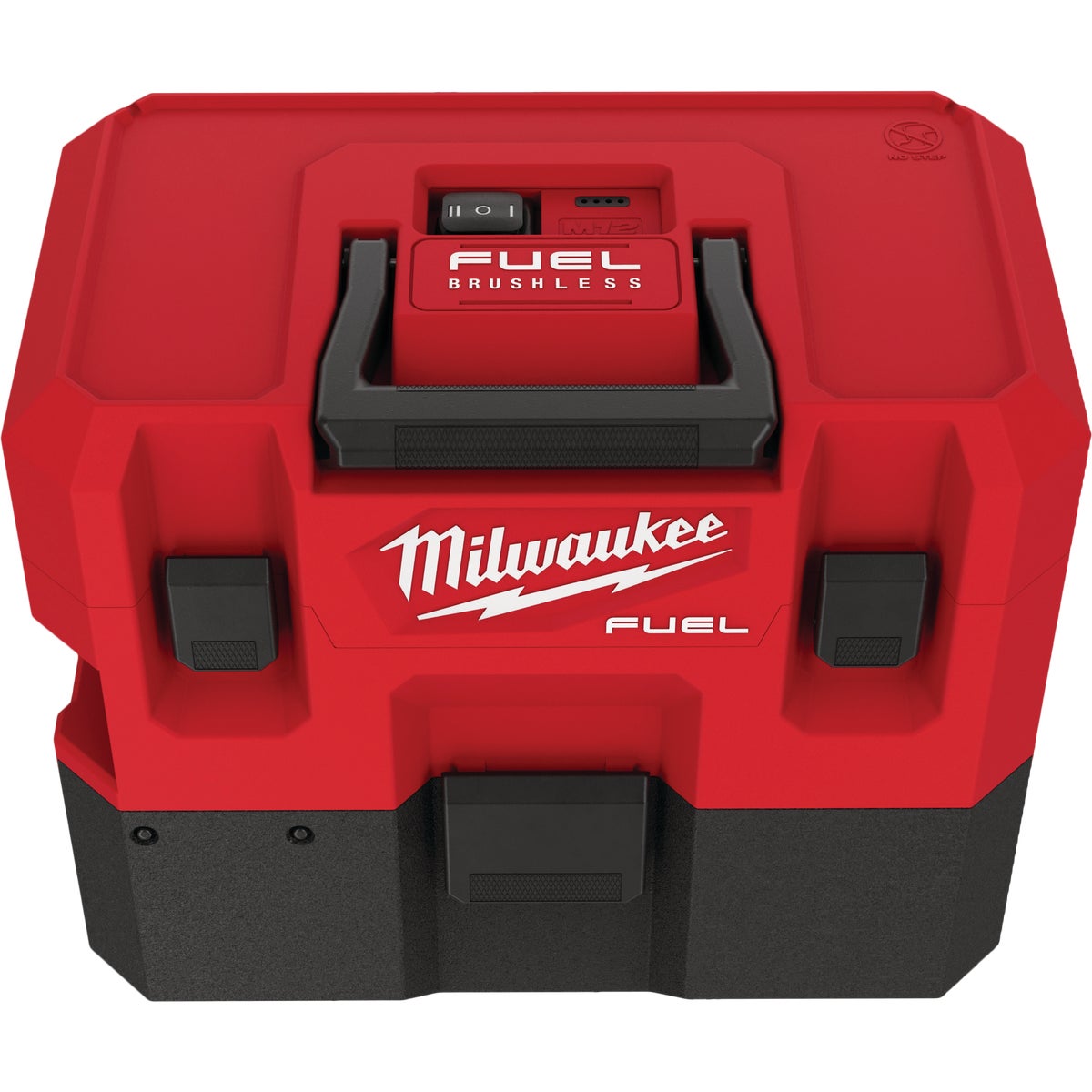 Milwaukee M12 FUEL 12 Volt Lithium-Ion Brushless Cordless 1.6 Gal. Wet/Dry Vacuum (Bare Tool)