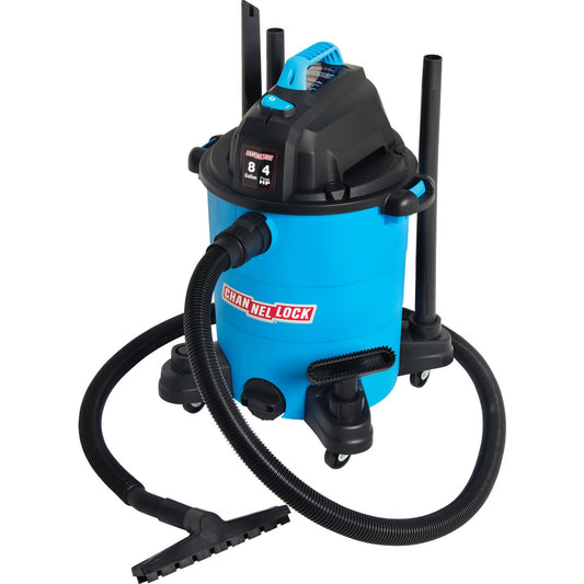 Channellock 8 Gal. 4.0-Peak HP Wet/Dry Vacuum