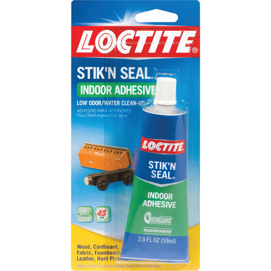 LOCTITE Stik'N Seal 2 Oz. Indoor Multi-Purpose Adhesive