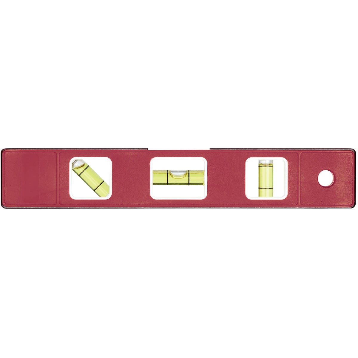 Johnson Level 9 In. Aluminum Magnetic Torpedo Level