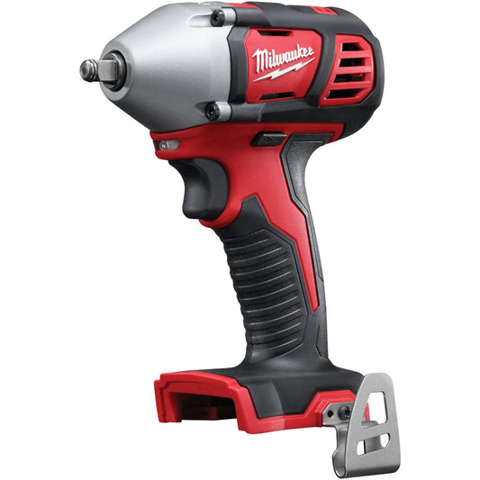 Milwaukee M18 18 Volt Lithium-Ion 3/8 In. Cordless Impact Wrench with Friction Ring (Bare Tool)