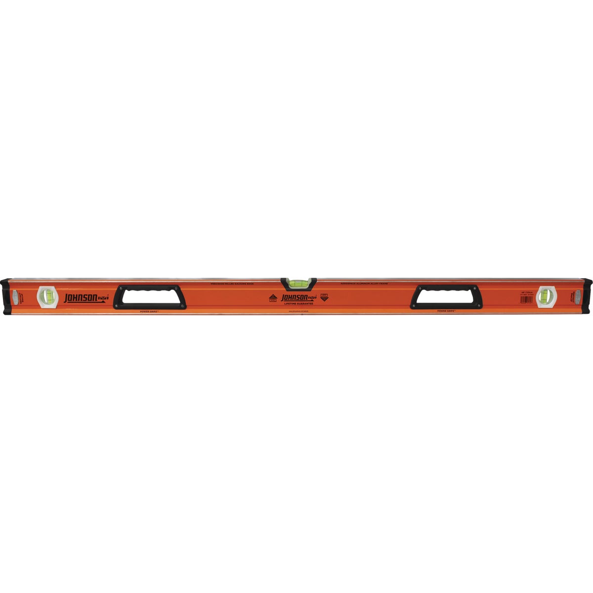 Johnson Level 48 In. Aluminum Heavy-Duty Box Level