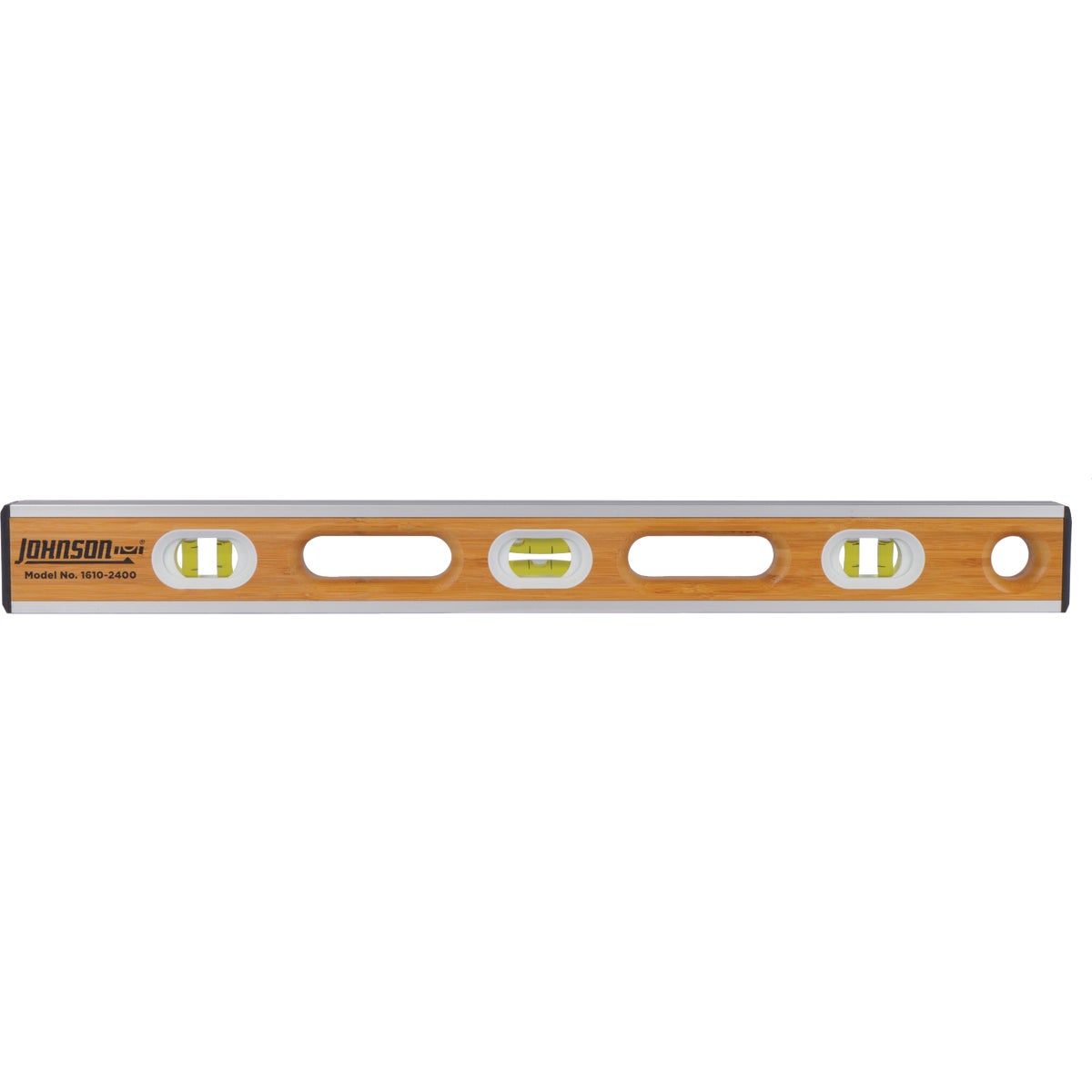 Johnson Level Eco-Tech 24 In. Bamboo Box Level