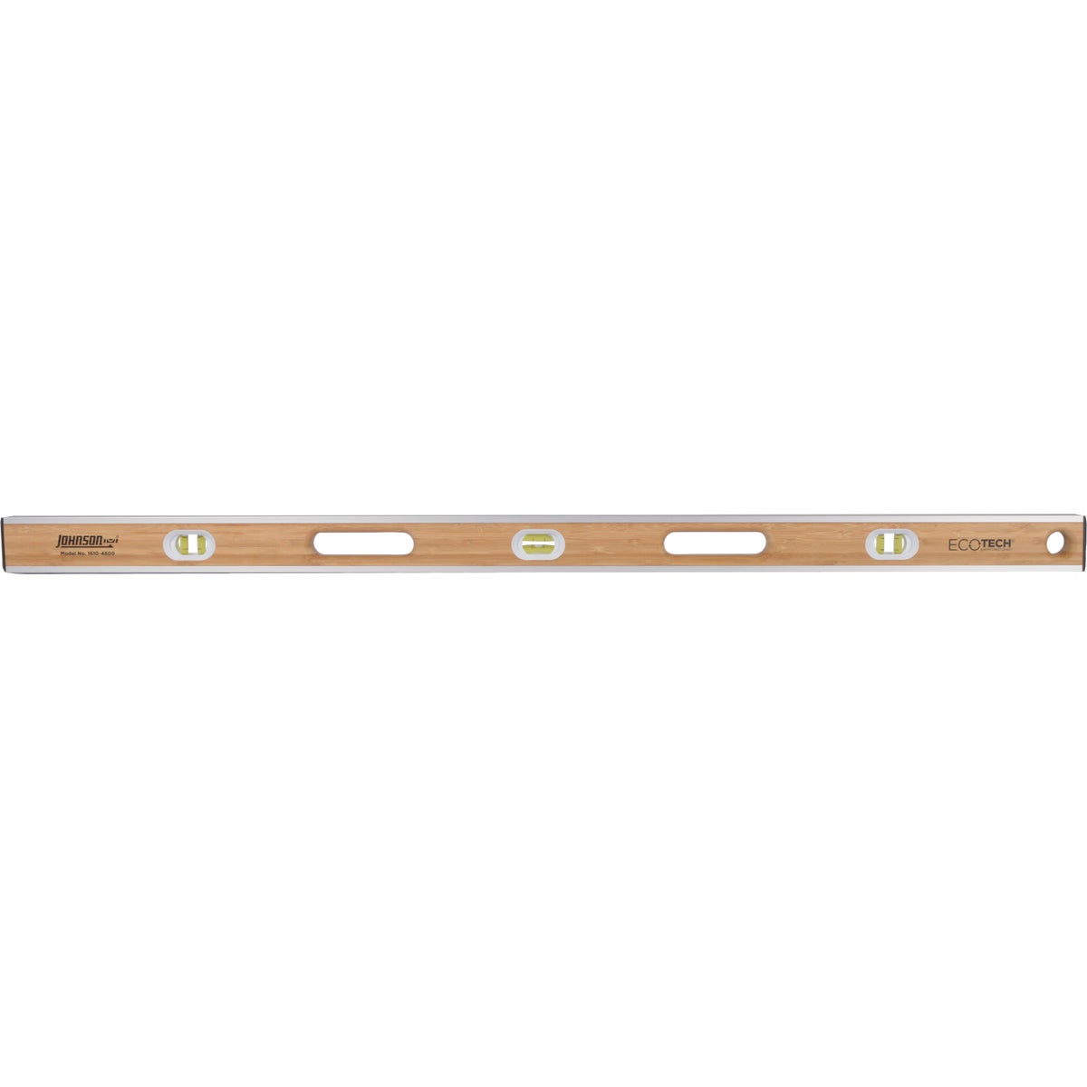 Johnson Level Eco-Tech 48 In. Bamboo Box Level