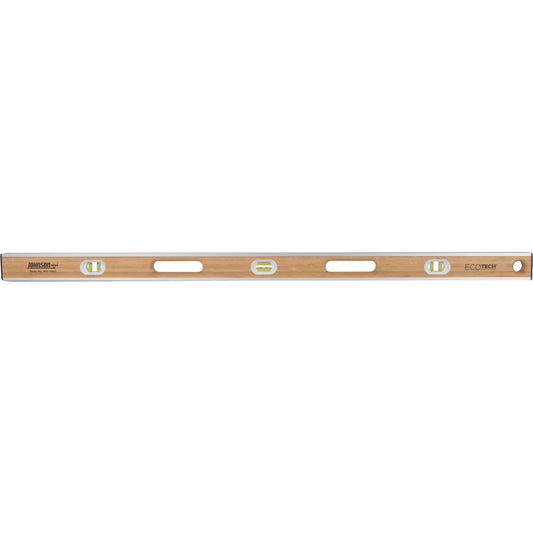 Johnson Level Eco-Tech 48 In. Bamboo Box Level