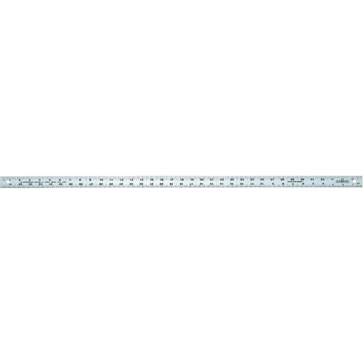 Johnson Level 36 In. Aluminum Yardstick