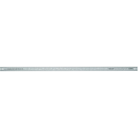 Johnson Level 36 In. Aluminum Metric Meterstick Straight Edge Ruler