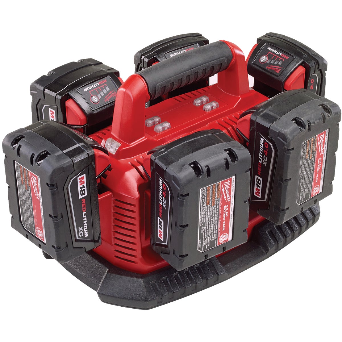 Milwaukee M18 18V Six-Pack Sequential Battery Charger