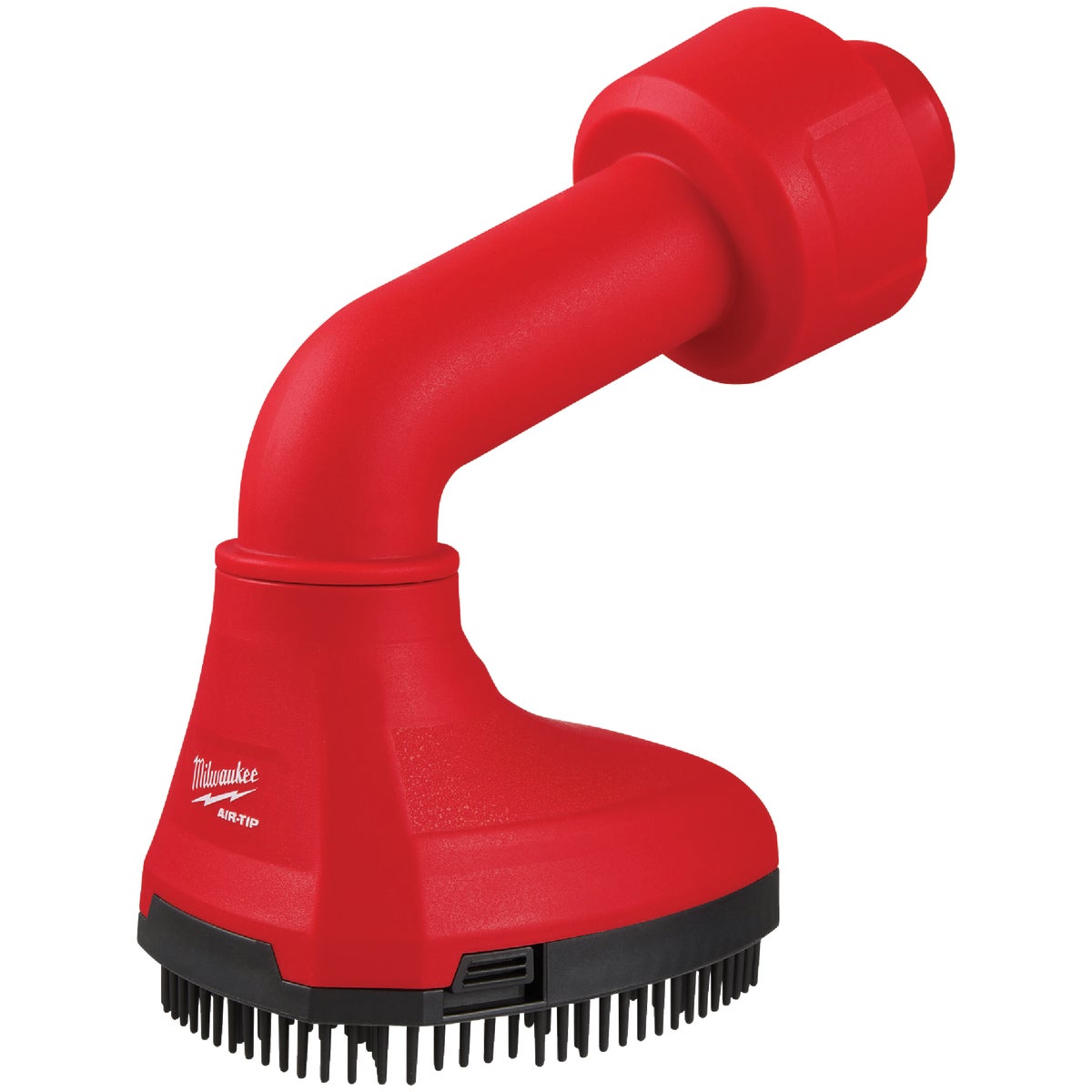 Milwaukee AIR-TIP 1-1/4 In. - 2-1/2 In. Red Plastic Swiveling Palm Vacuum Brush Kit (5-Piece)