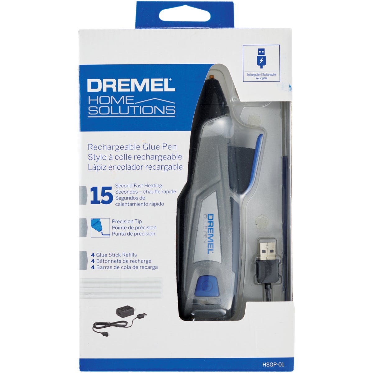 Dremel Home Solutions Standard Single-Temperature Glue Pen