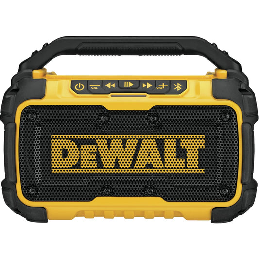 DeWalt 12 Volt/20 Volt MAX Lithium-Ion Jobsite Corded/Cordless Bluetooth Speaker (Bare Tool)