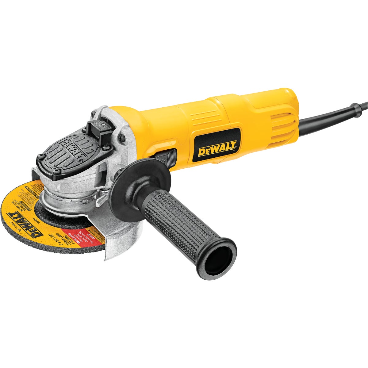 DeWalt 4-1/2 In. 7-Amp Angle Grinder with One-Touch Guard