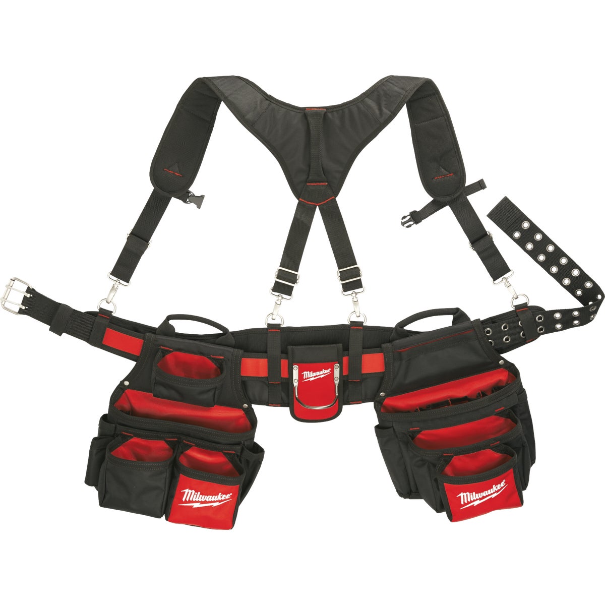 Milwaukee Contractor Work Belt with Suspension Rig