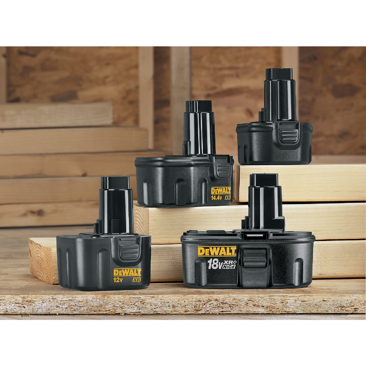 DeWalt 9.6 Volt XR Nickel-Cadmium 1.7 Ah Tool Battery