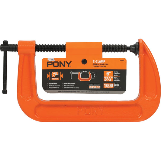 Pony 6 In. Light-Duty C-Clamp