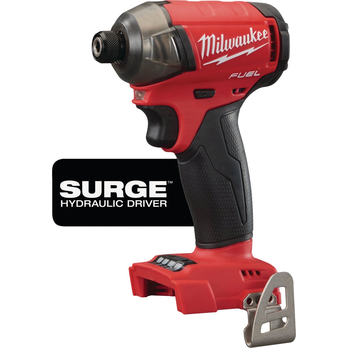 Milwaukee M18 FUEL SURGE 18 Volt Lithium-Ion Brushless 1/4 in. Hex Hydraulic Cordless Impact Driver (Bare Tool)