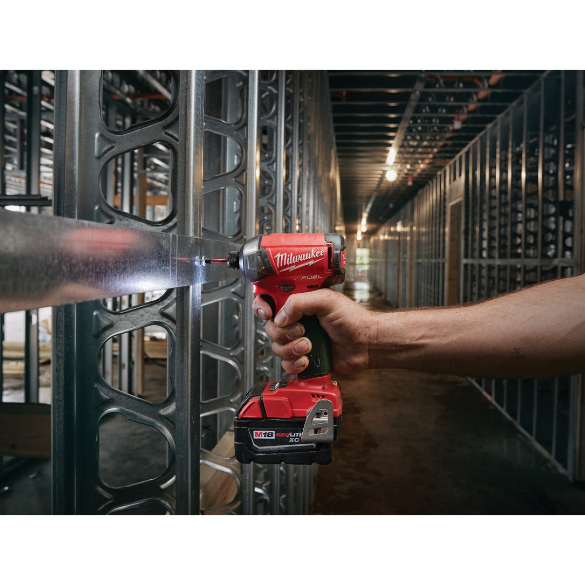 Milwaukee M18 FUEL SURGE 18 Volt Lithium-Ion Brushless 1/4 in. Hex Hydraulic Cordless Impact Driver (Bare Tool)