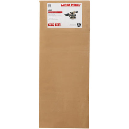 David White 22X Optical Meridian Transit Level Kit