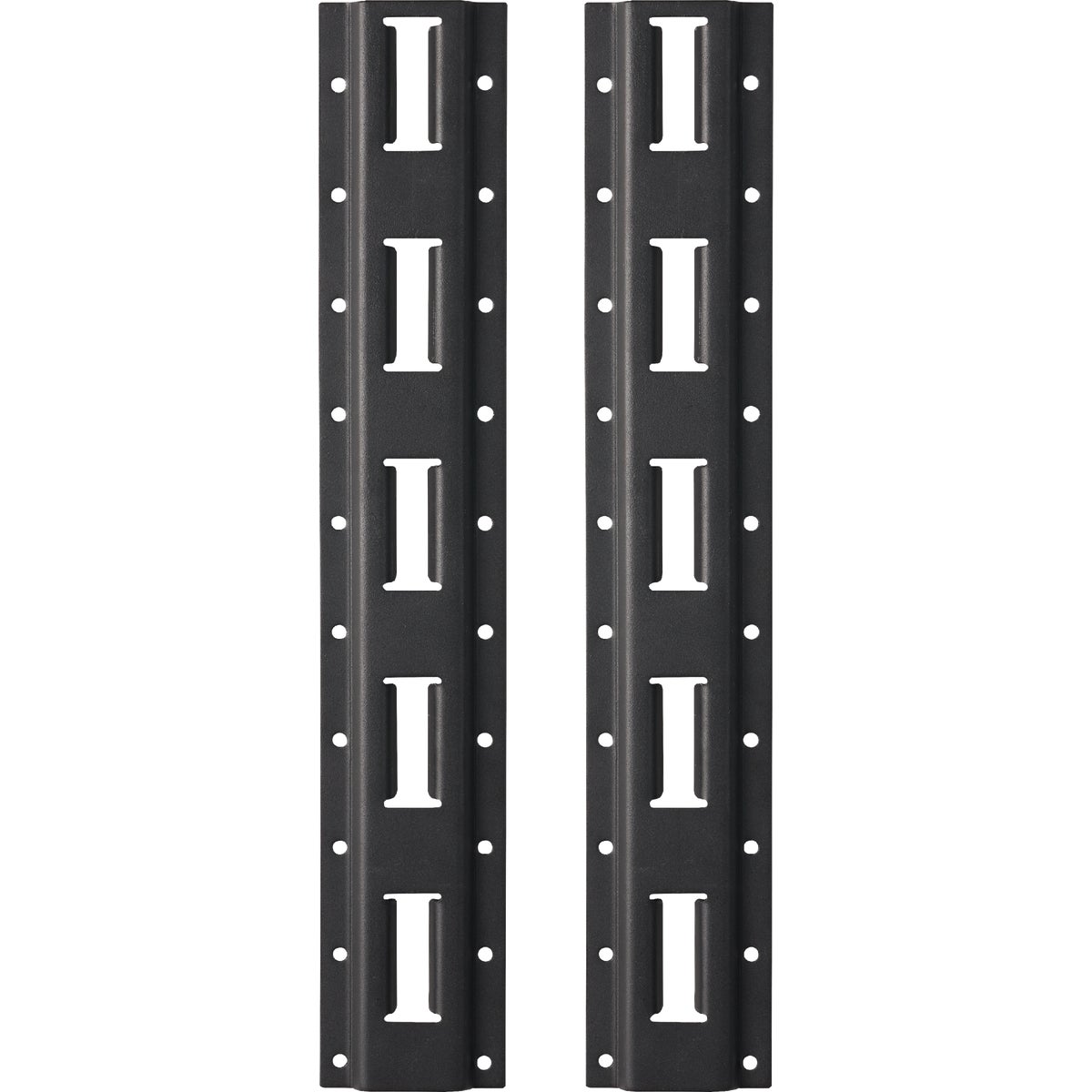 Milwaukee PACKOUT 3-1/2 In. W x 20 In. L Vertical E-Track Racking Bracket (2-Pack)