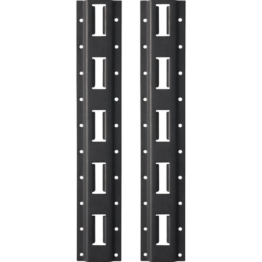 Milwaukee PACKOUT 3-1/2 In. W x 20 In. L Vertical E-Track Racking Bracket (2-Pack)