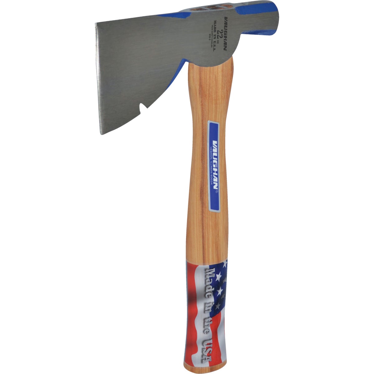 Vaughan 22 Oz. Head 13 In. Hickory Handle Carpenter's Half Hatchet