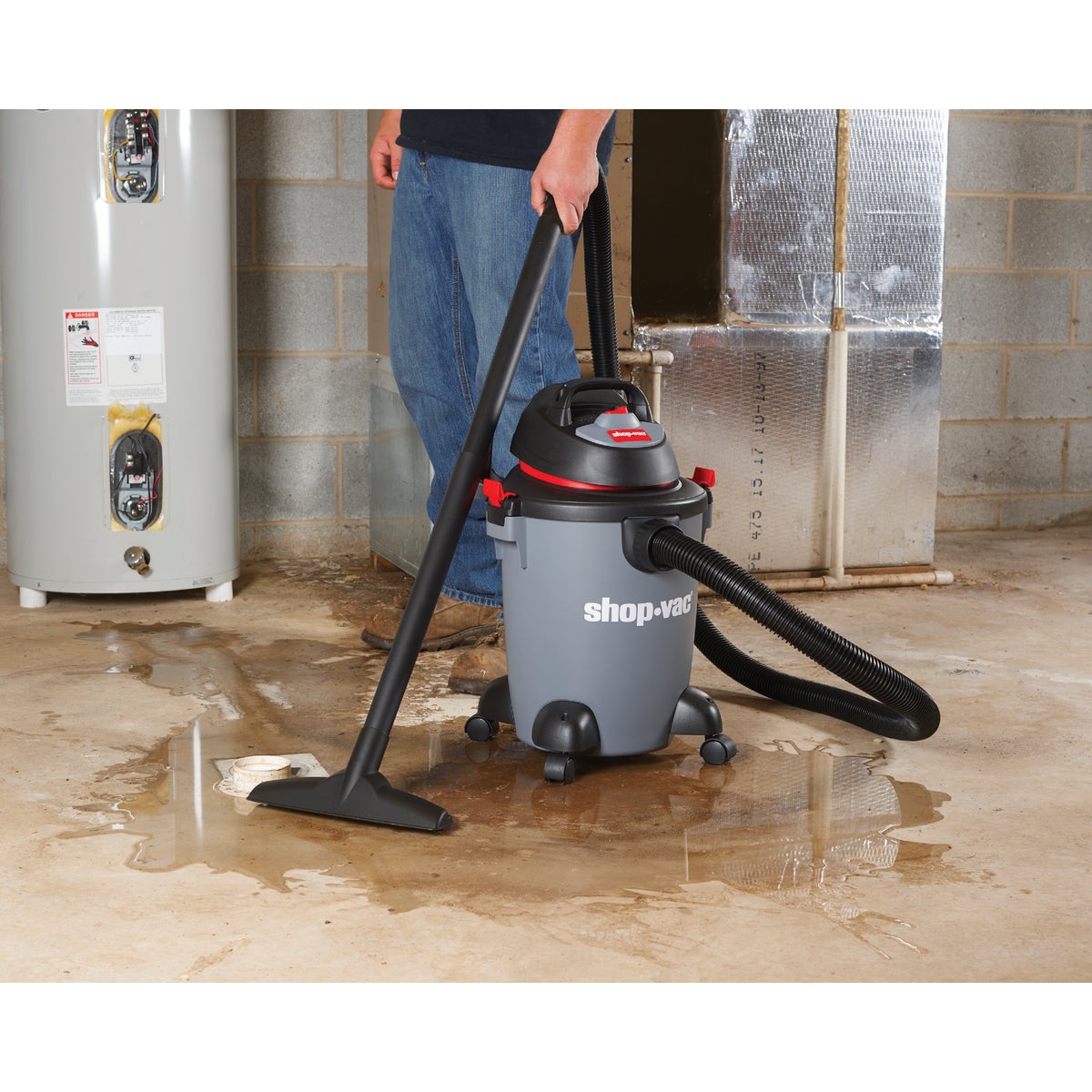 Shop Vac Hardware 6 Gal. 3.0-Peak HP Wet/Dry Vacuum