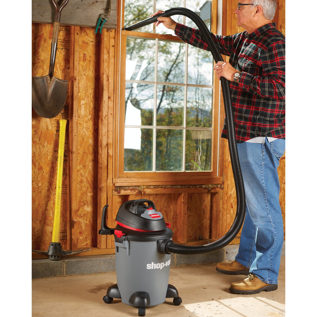 Shop Vac Hardware 6 Gal. 3.0-Peak HP Wet/Dry Vacuum