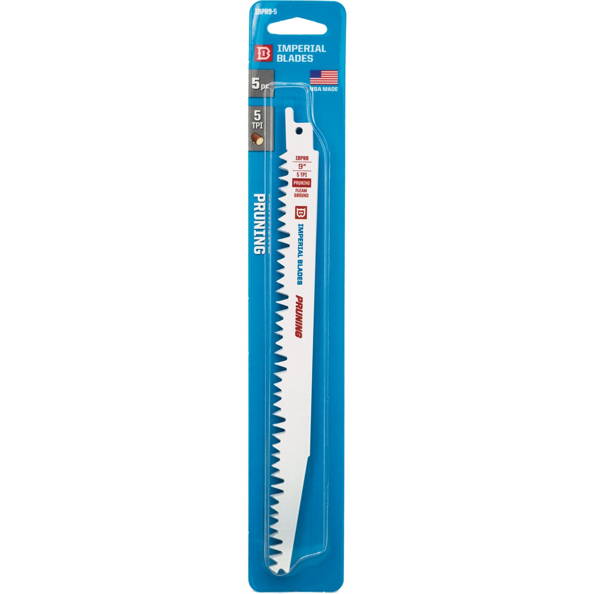 Imperial Blades 9 In. Pruning Reciprocating Saw Blade (5-Pack)