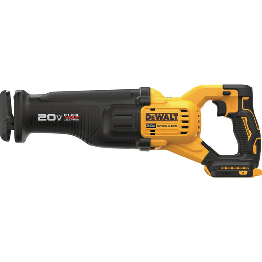 DeWalt 20 Volt MAX Lithium-Ion Brushless Cordless Reciprocating Saw with Flexvolt Advantage (Bare Tool)