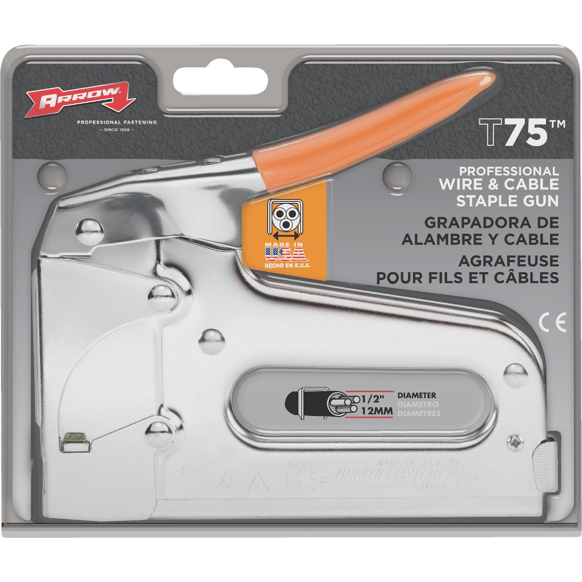 Arrow T75 Professional Wire and Cable Staple Gun