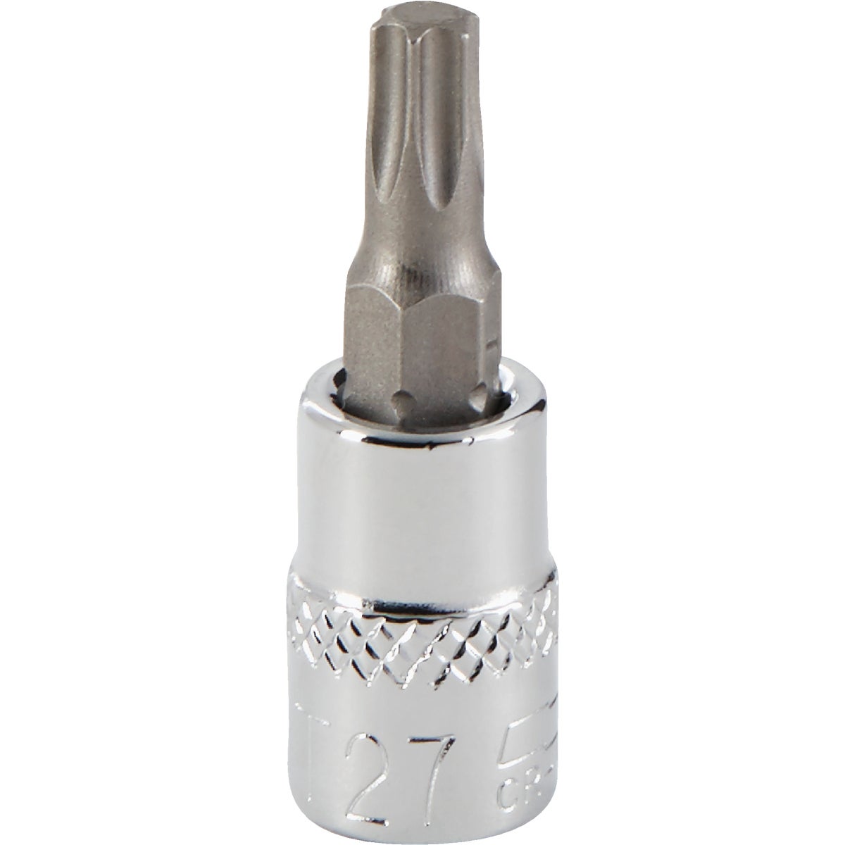 Channellock 1/4 In. Drive T27 6-Point Torx Bit Socket