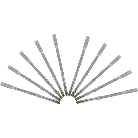 Diablo SDS-Max 1 In. x 16 In. Flat Chisel (10-Pack)