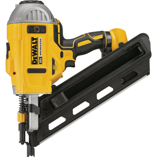 DeWalt 20V MAX Cordless 30 Paper Collated Framing Nailer (Bare Tool)