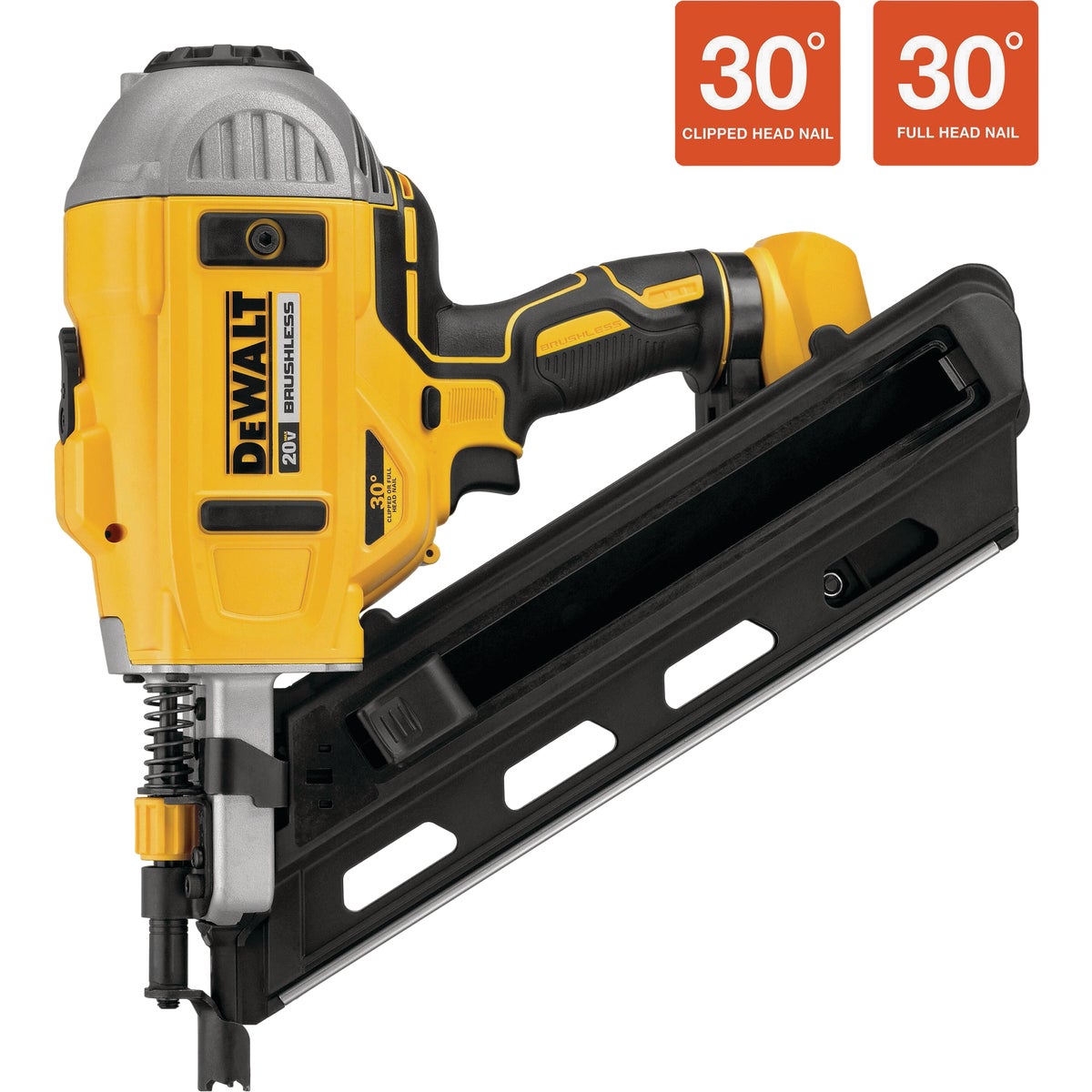 DeWalt 20V MAX Cordless 30 Paper Collated Framing Nailer (Bare Tool)