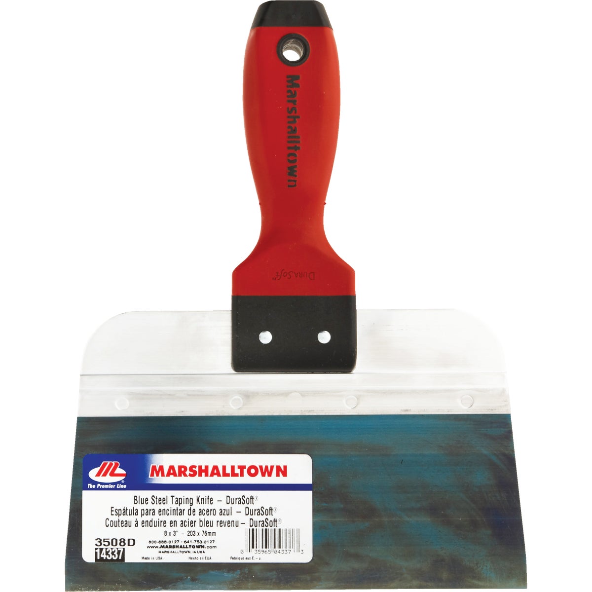 Marshalltown 8 In. Steel Taping Knife