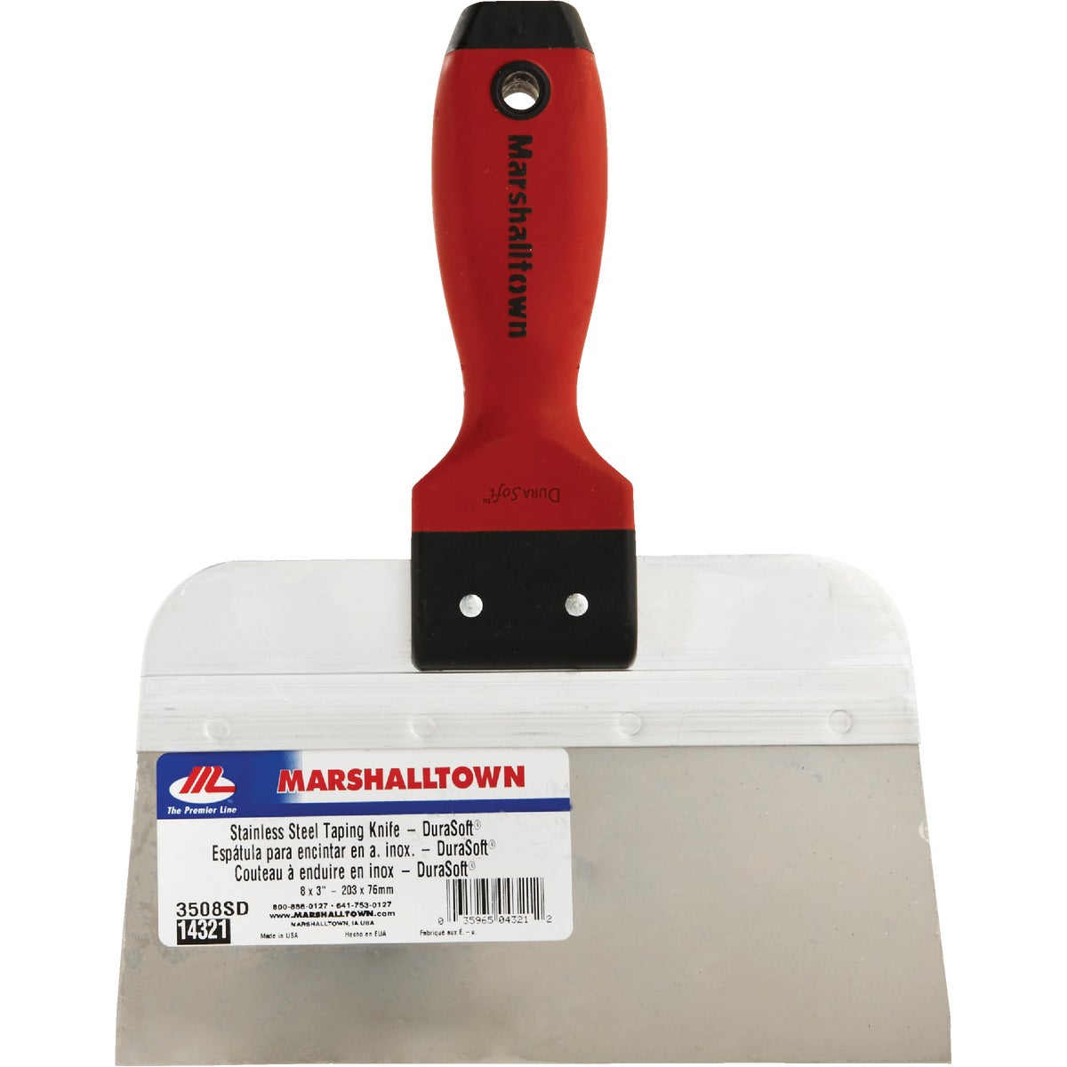 Marshalltown 8 In. Stainless Steel Taping Knife