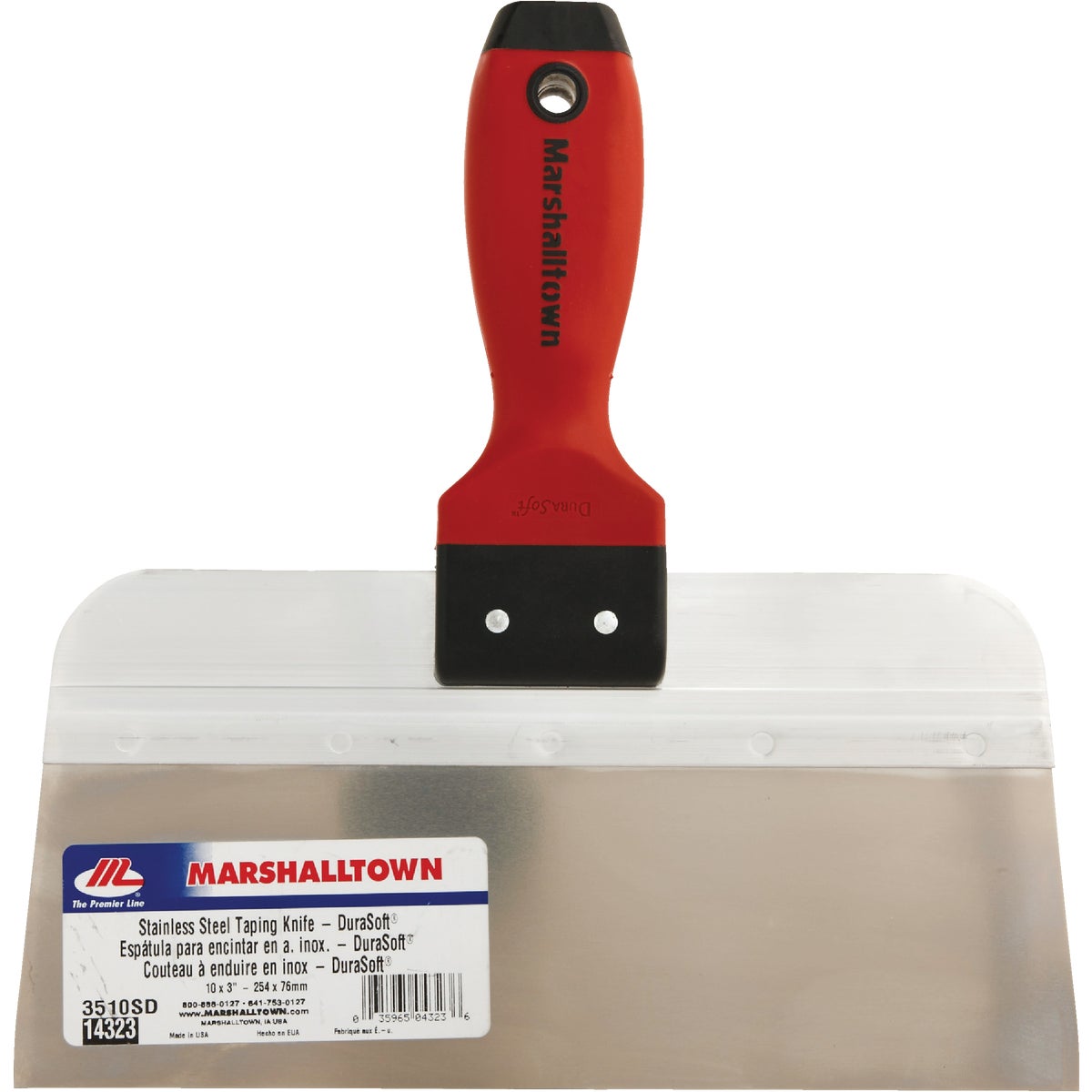 Marshalltown 10 In. Stainless Steel Taping Knife