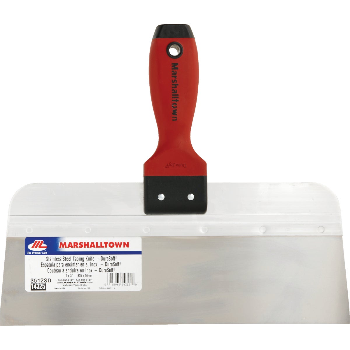 Marshalltown 12 In. Stainless Steel Taping Knife