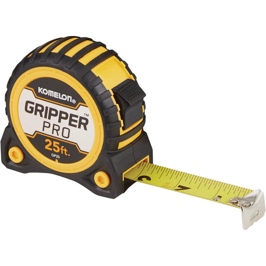 Komelon Gripper Pro 25 Ft. Tape Measure