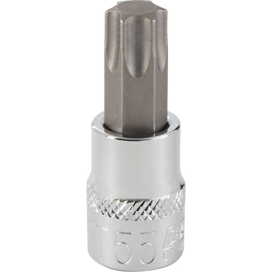 Channellock 3/8 In. Drive T55 6-Point Torx Bit Socket