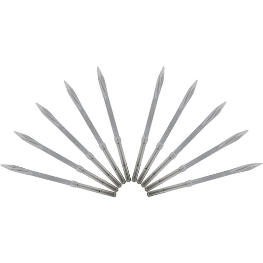 Diablo SDS-Max 1 In. x 16 In. Twist Point Chisel Bit (10-Pack)