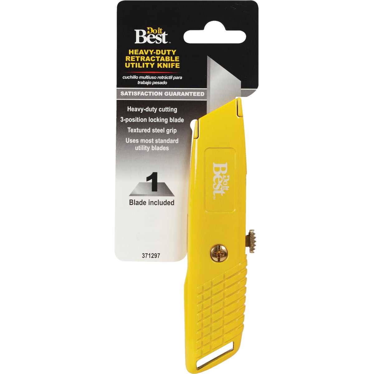 Do it Best Metal Retractable Utility Knife