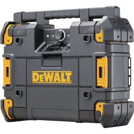 DeWalt TSTAK 12/20 Volt MAX and 20/60 Volt FLEXVOLT Lithium-Ion Bluetooth Cordless Jobsite Radio/Charger