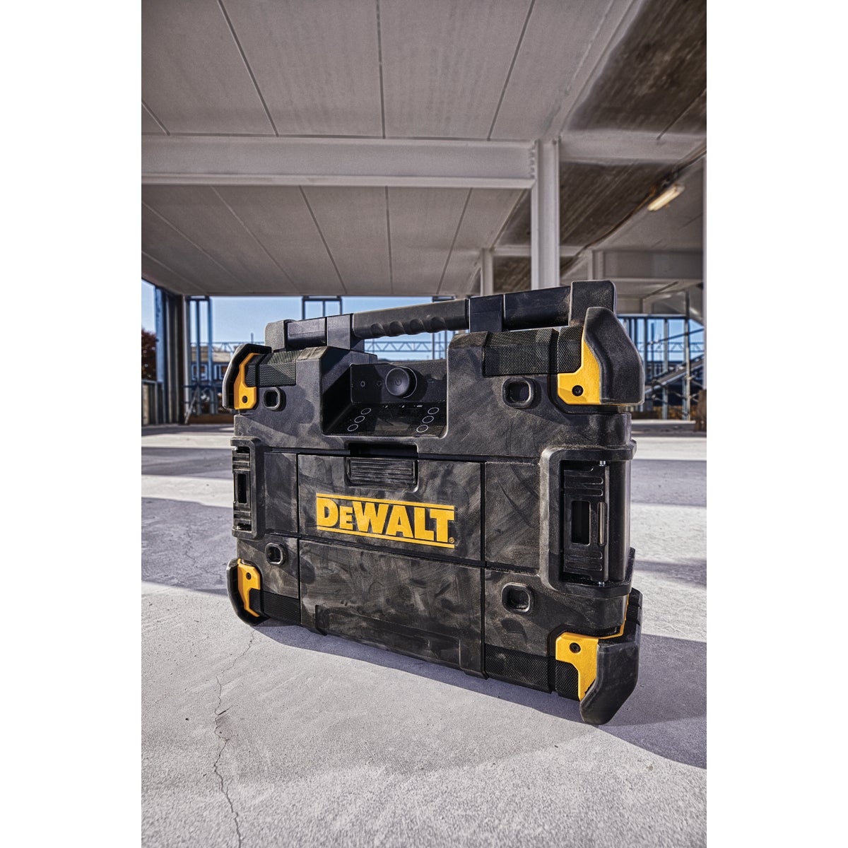 DeWalt TSTAK 12/20 Volt MAX and 20/60 Volt FLEXVOLT Lithium-Ion Bluetooth Cordless Jobsite Radio/Charger