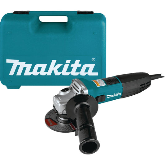 Makita 4 In. 6-Amp Angle Grinder Kit