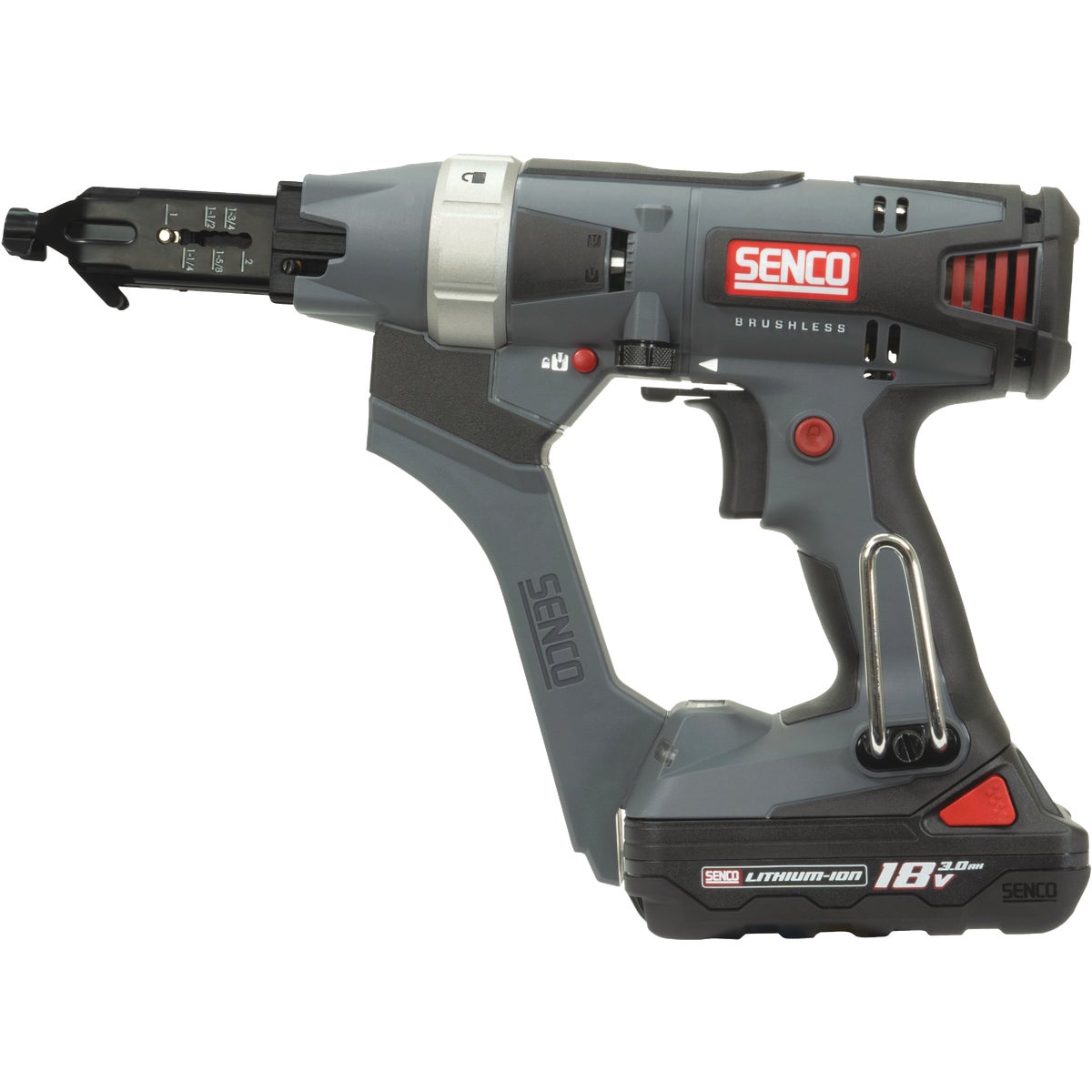 DuraSpin DS225 18 Volt 2 In. Lithium-Ion 5000 RPM Auto-Feed Cordless Screwdriver