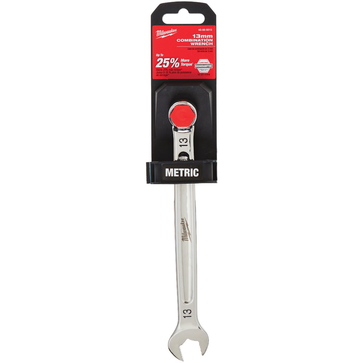 Milwaukee Metric 13 mm 12-Point Combination Wrench